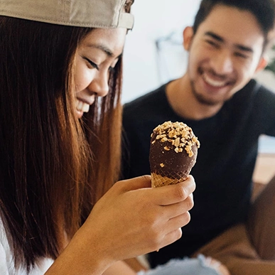 EDUCATION We offer grab-and-go novelties and scooped ice cream options perfect for school foodservice operations.