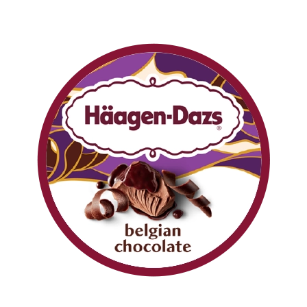 Haagen-Dazs® Belgian Chocolate