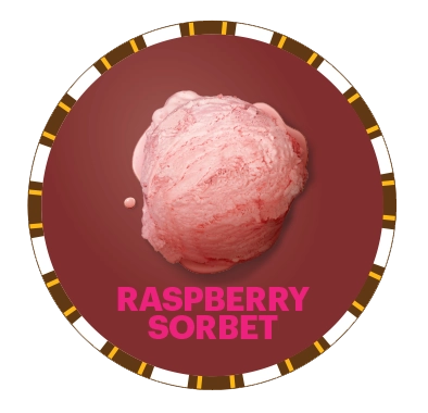Dreyers™/Edy’s® Raspberry Sorbet