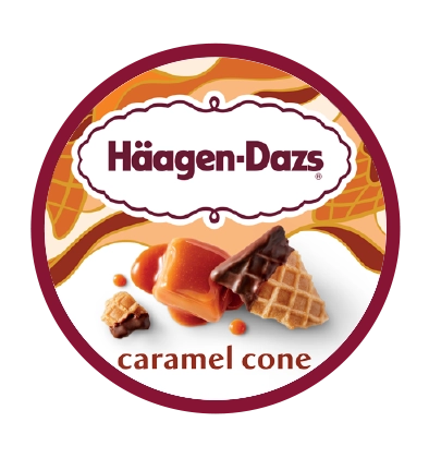 Häagan-Dazs® Caramel Cone