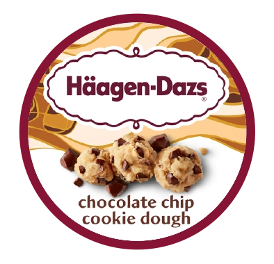 Häagan-Dazs® Chocolate Chip Cookie Dough