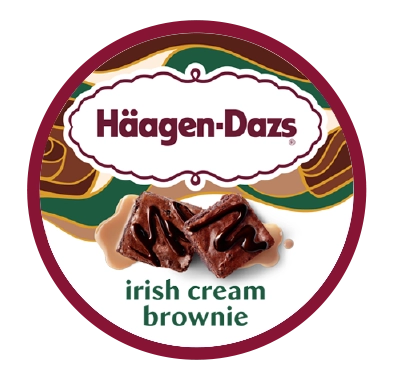Häagan-Dazs® Irish Cream Brownie