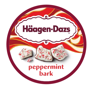 Häagan-Dazs® Peppermint Bark