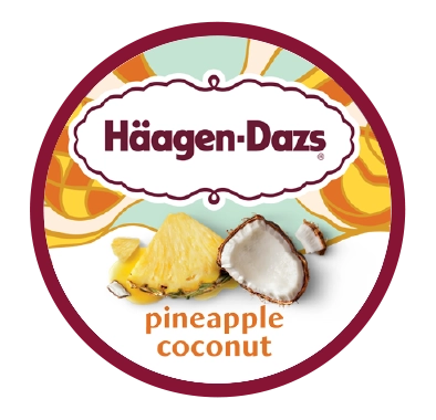 Häagan-Dazs® Pineapple Coconut