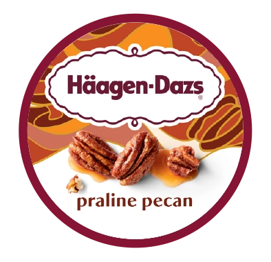 Häagan-Dazs® Praline Pecan