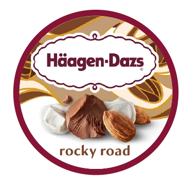 Häagan-Dazs® Rocky Road