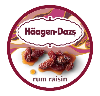Häagan-Dazs® Rum Raisin