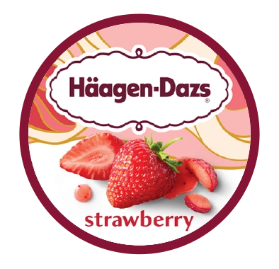 Häagan-Dazs® Strawberry
