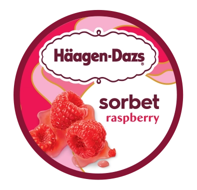 Häagan-Dazs® Sorbet Raspberry