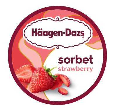 Häagan-Dazs® Sorbet Strawberry
