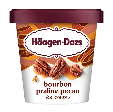 Häagan-Dazs® Bourbon Praline Pecan 14oz