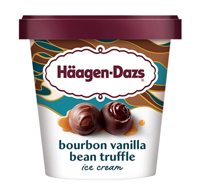 Häagan-Dazs® Bourbon Vanilla Bean Truffle 14oz