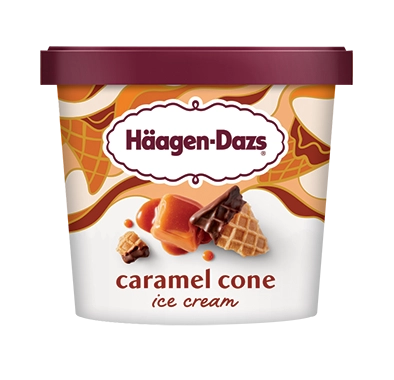Häagan-Dazs® Caramel Cone 3.6oz