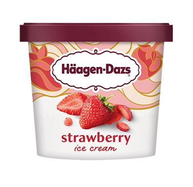 Häagan-Dazs® Strawberry 3.6oz
