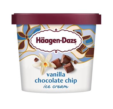 Häagan-Dazs® Vanilla Chocolate Chip 3.6oz