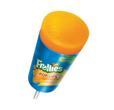 Frollies™ Pop-Ups Orange