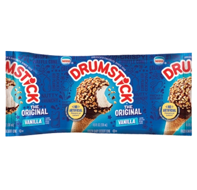 Nestle® Drumstick Vanilla Sundae Cone Single