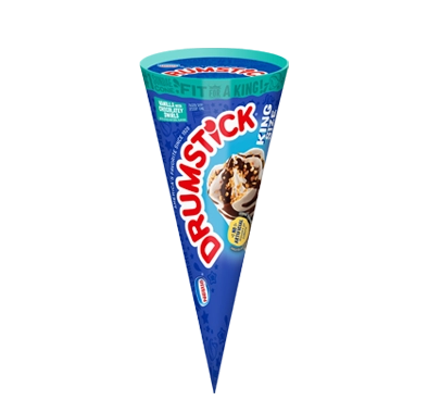 Nestle® Drumstick Vanilla King Cone Single