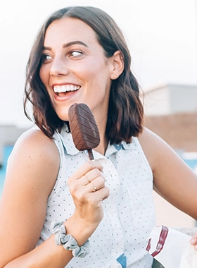 Cool Cravings Consumers are snacking throughout the day, seeking convenient, on-the-go options that are satisfying, indulgent, and perfectly portioned for great taste.