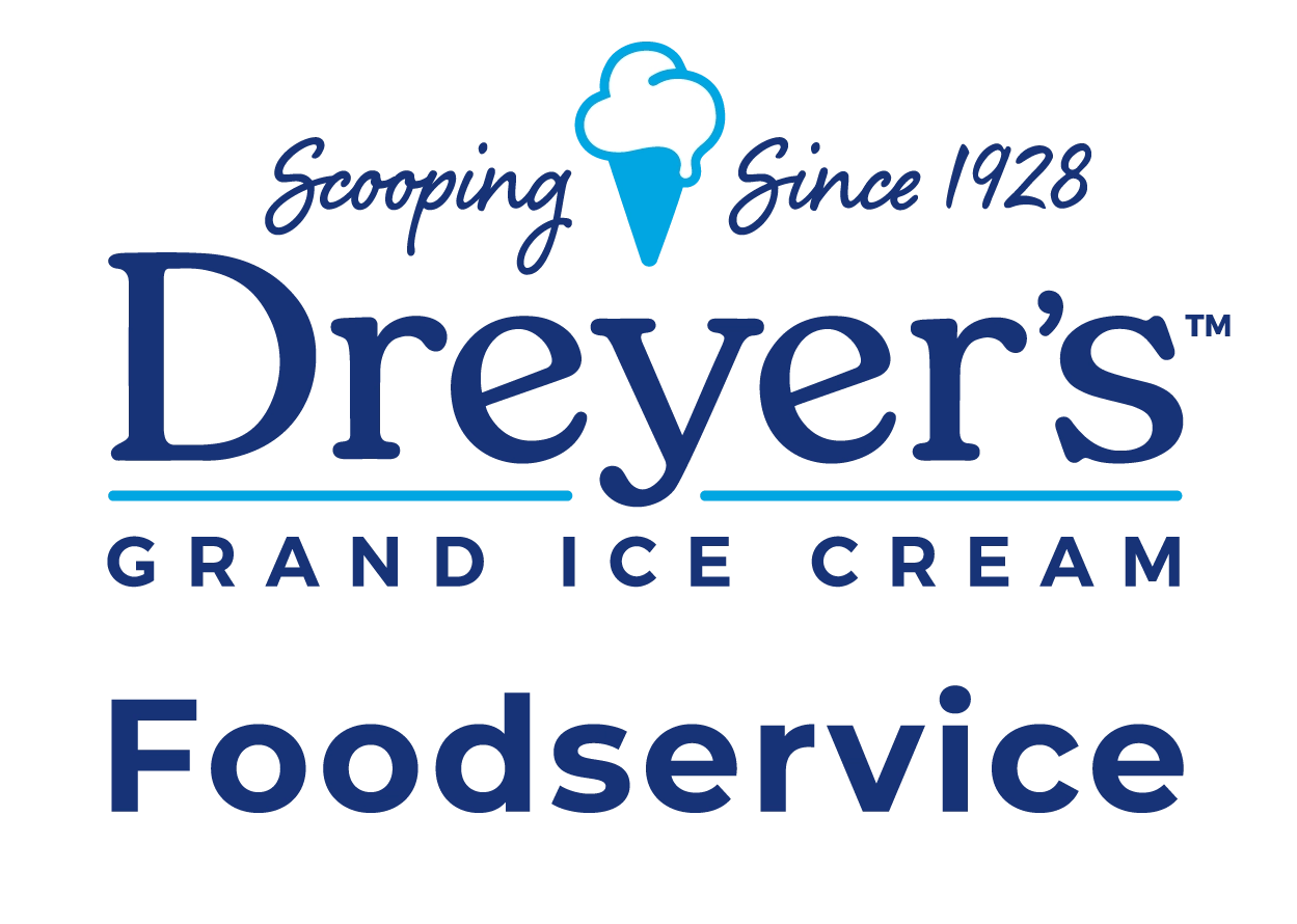 Dreyers Grand Ice Cream Foodservice logo.