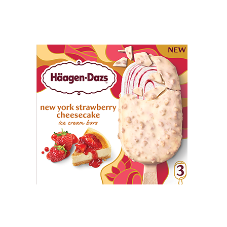 Strawberry Butter Cookie Cone 4 count