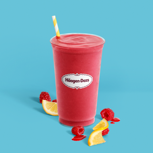 Raspberry Frozen Lemonade Tangy Raspberry Sorbet blended to perfection with lemonade.