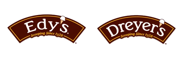 Edy's and Dreyer's