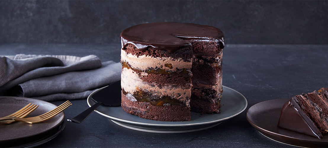 Haagen-Dazs chocolate chip ice cream cake