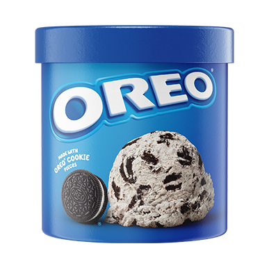 48 ounce tub of Oreo frozen dairy dessert.
