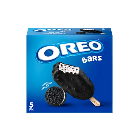Package of 5 Oreo Bars.