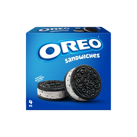 Package of 4 Oreo Sandwiches.