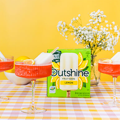 Outshine lemon fros�