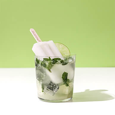 Outshine lime fruit bar mojito