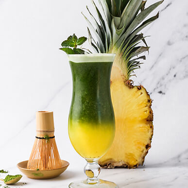 Outshine mint pineapple matcha