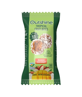 Outshine mango coconut fruit bites