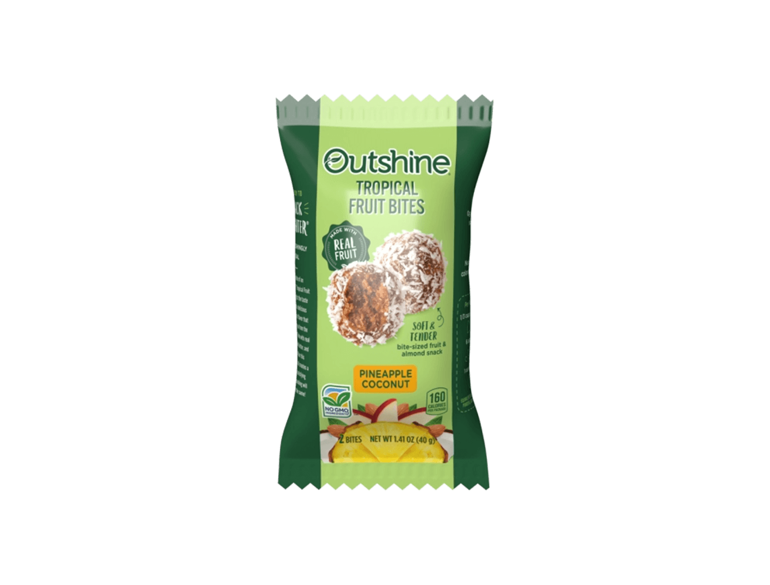 Outshine pineapple coconut fruit bites